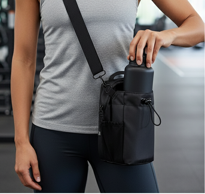 KLYPT | Magnetic Gym Bag